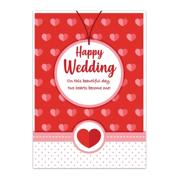 Wedding Greeting Cards - GC WED 0001