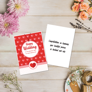 Wedding Greeting Cards 3 GC WED 0001