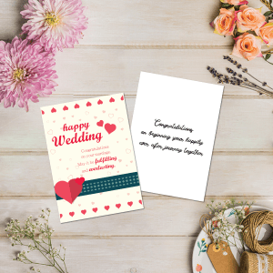 Wedding Greeting Cards 3 GC WED 00025