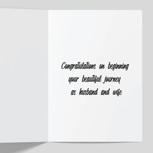 Wedding Greeting Cards 2 GC WED INNER 0001