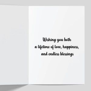 Wedding Greeting Cards 2 GC WED INNER 0022