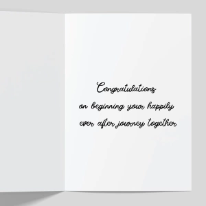 Wedding Greeting Cards 2 GC WED INNER 0025
