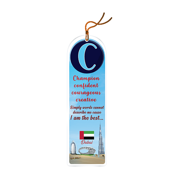 Bookmarks - BK Letter C