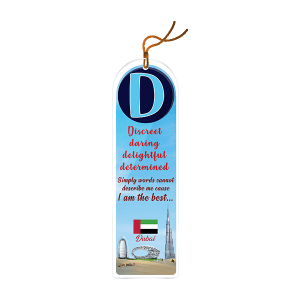 Bookmarks - BK Letter D