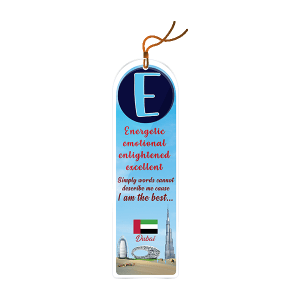 Bookmarks - BK Letter E