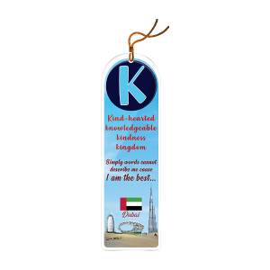 Bookmarks - BK Letter K