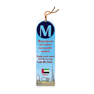 Bookmarks - BK Letter M