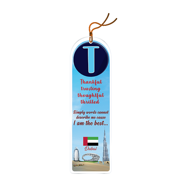 Bookmarks - BK Letter T