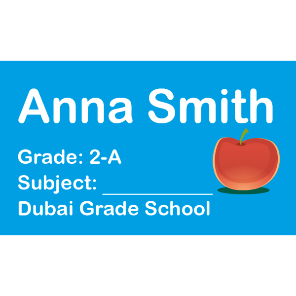Book Label 003
