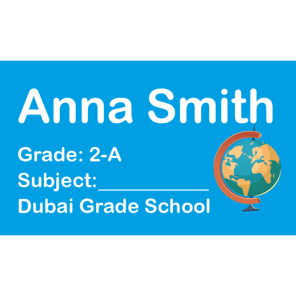 Book Label 004