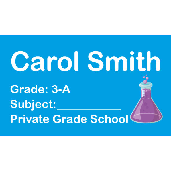 Book Label 005