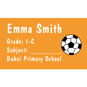 Book Label 029