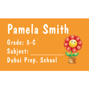 Book Label 030