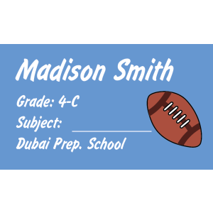 Book Label 031
