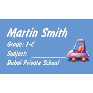 Book Label 032