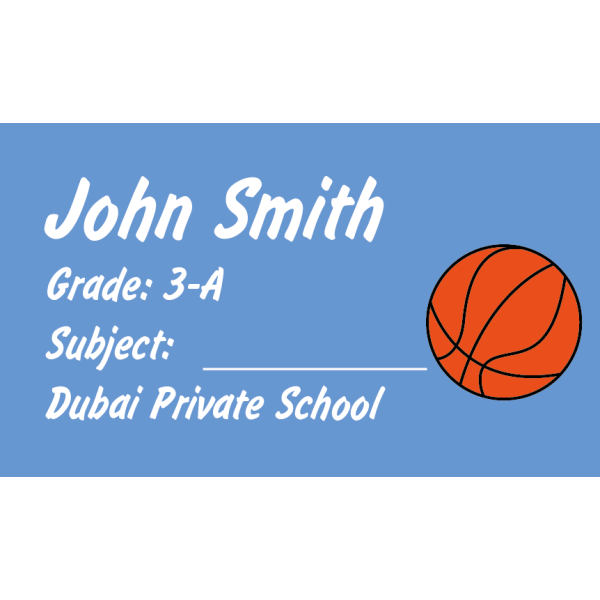 Book Label 033