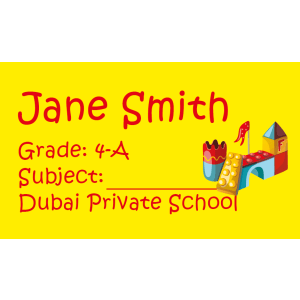 Book Label 036