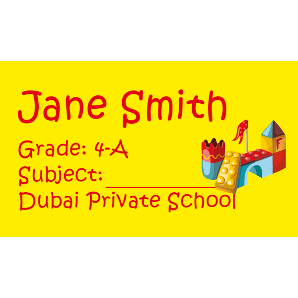 Book Label 036