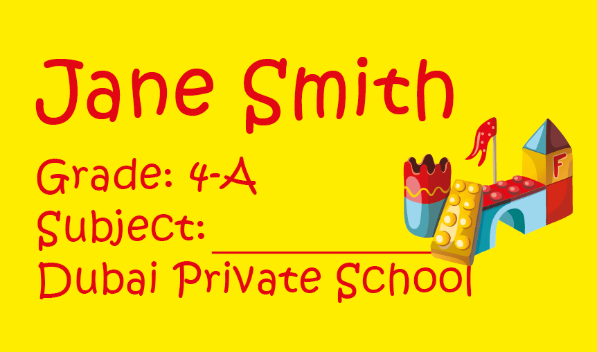 Book Label 036 Book Label 036