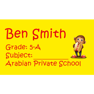 Book Label 037