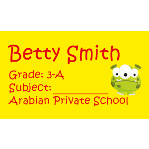 Book Label 039