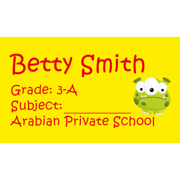 Book Label 039