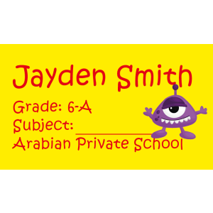 Book Label 040