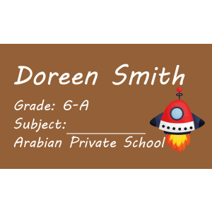 Book Label 041
