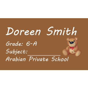 Book Label 042