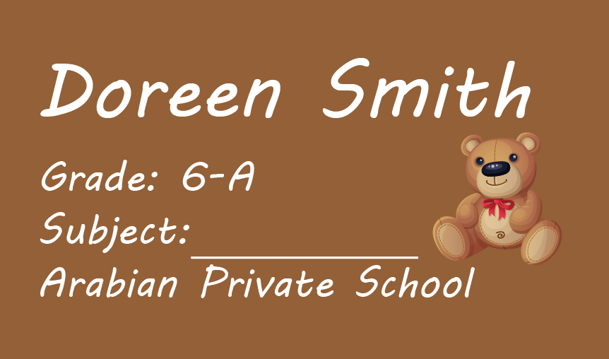 Book Label 042 Book Label 042