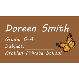Book Label 043