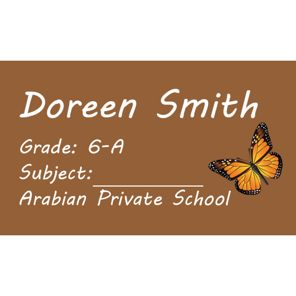 Book Label 043