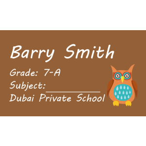 Book Label 044