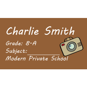 Book Label 045