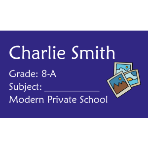 Book Label 046