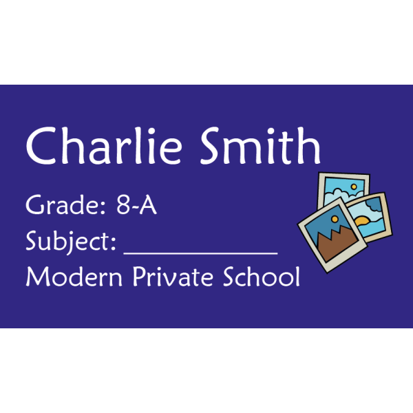 Book Label 046