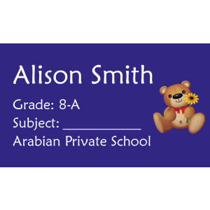 Book Label 047