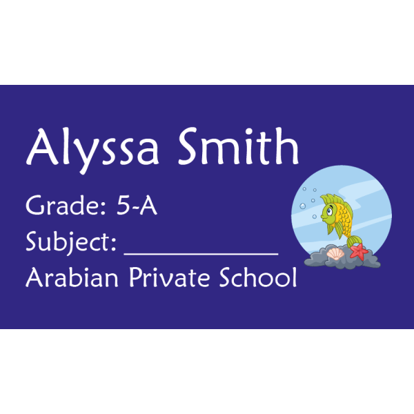 Book Label 048