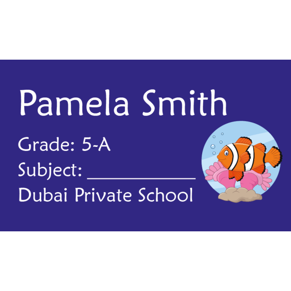 Book Label 050