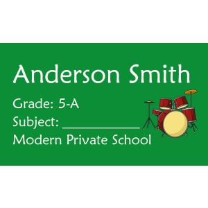 Book Label 051