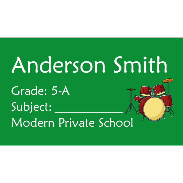 Book Label 051