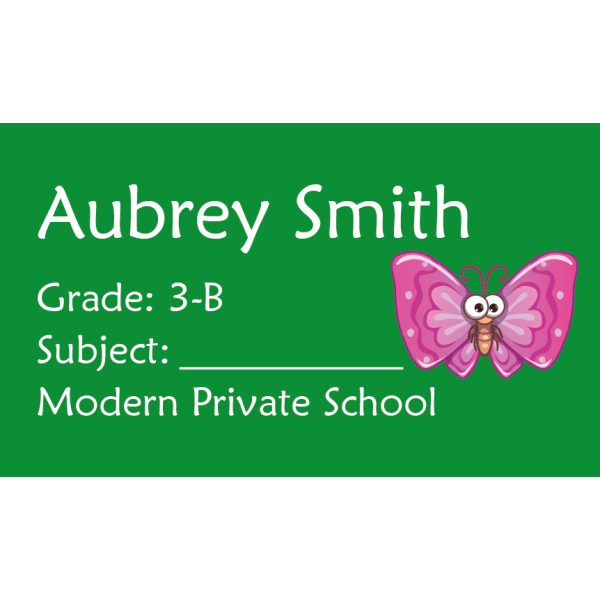 Book Label 052