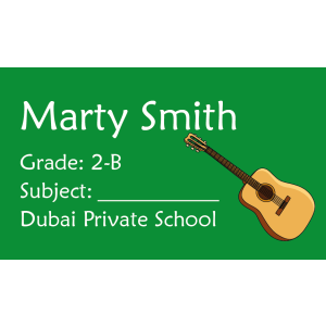 Book Label 053