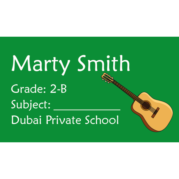 Book Label 053