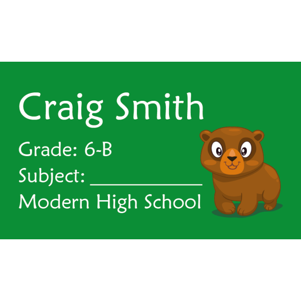 Book Label 055