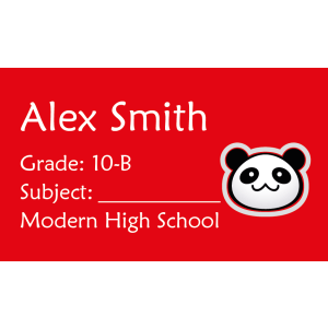 Book Label 056