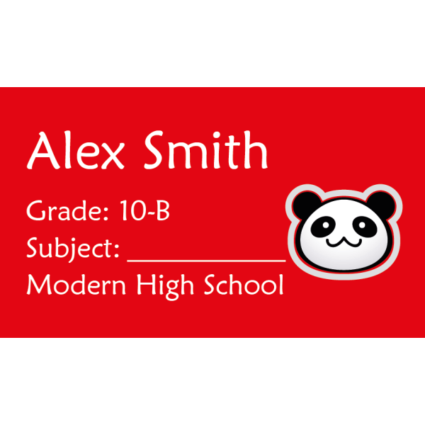 Book Label 056