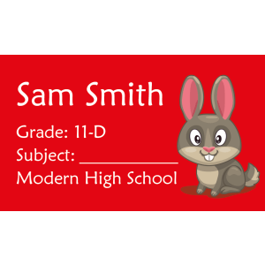 Book Label 057