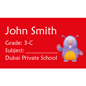 Book Label 060