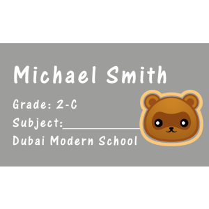 Book Label 062